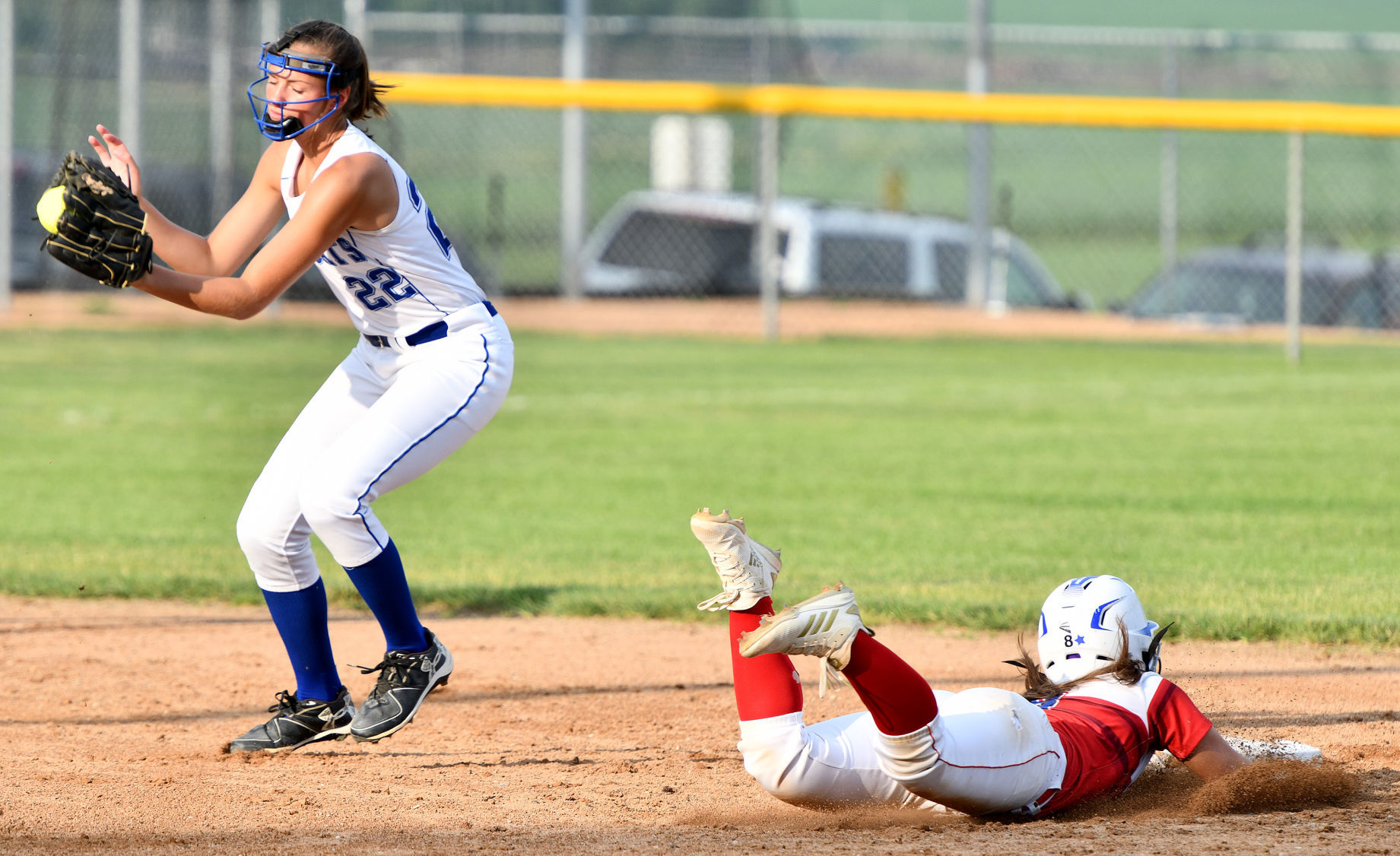 West Sioux vs West Lyon regional softball